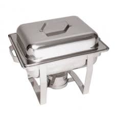 Chafing dishes 1/2 Chafing dishes 1/2